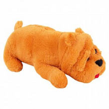 Купить мягкая игрушка игруша собака бежевая 35 см ( id 12000322 )