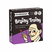 Купить brainy trainy игра-головоломка воображение ум463