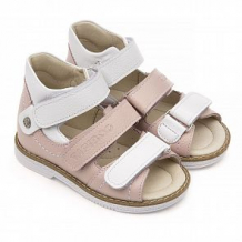 Купить сандалии tapiboo, цвет: розовый/белый ( id 12348616 )