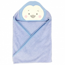 Купить forest kids полотенце с капюшоном пингвин 100х100 см 48503-6