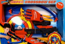 Купить toy target набор игрушечный арбалет со стрелами 55033