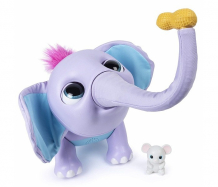 Купить интерактивная игрушка zoomer слоненок джуно 6047249