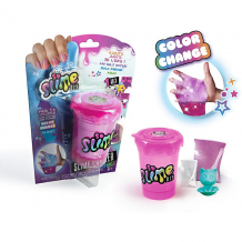 Купить набор для изготовления слайма canal toys so slime diy, розовый ( id 14292142 )