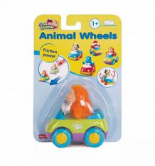 Купить машинка happy kid зверушки на колесиках обезьянка ( id 8694847 )
