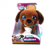 Купить интерактивная игрушка imc toys club petz щенок mini walkiez chocolab 99869
