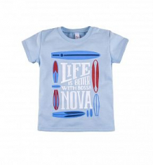 Купить футболка bossa nova юнга, цвет: голубой ( id 10441898 )
