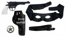 Купить gonher игрушечное оружие набор техасского рейнджера 680/6
