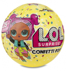 Купить кукла-сюрприз lol surprise конфетти в шарике 10 см ( id 9020005 )