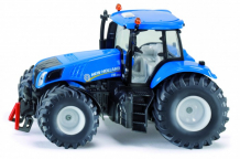 Купить siku трактор new holland t8. 390 1:32 3273