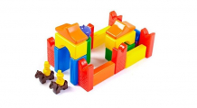 Купить развивающая игрушка свсд строительный набор скит-2 26 элементов 5250/сд