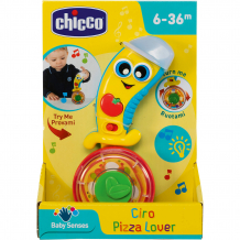 Купить игрушка chicco "пицца" (свет, звук) ( id 12161270 )