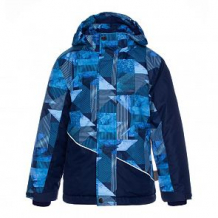 Купить куртка huppa alex 1, цвет: синий ( id 10868675 )