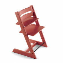 Купить стульчик для кормления stokke tripp trapp warm red, красно-коричневый stokke 997130296