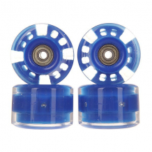Купить колеса для скейтборда для скейтборда sunset long board wheel with abec9 blue 78a 65 mm синий ( id 1153381 )