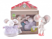 Купить мягкая игрушка meiya & alvin подарочный набор мышка meiya пищалка и мягкая игрушка 77313-204