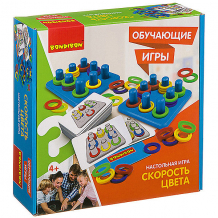 Настольная игра Bondibon "Скорость цвета" ( ID 12582643 )