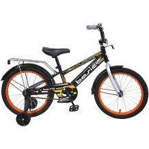 Купить двухколесный велосипед navigator basic, 18 дюймов, оранжевый ( id 11432289 )