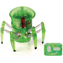 Купить микро-робот на управлении "спайдер", зеленый, hexbug ( id 5507219 )