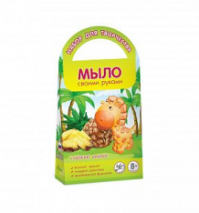 Купить набор для творчества аромафабрика мыло своими руками сладкий ананас с формочкой жираф ( id 8835553 )