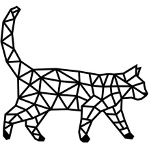 Купить интерьерный пазл ewa design кошка, 260 элементов ( id 17436521 )