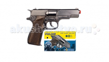 Купить gonher игрушка пистолет police (металл) 125/0 125/0