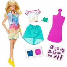 Купить кукла barbie и раскраска crayola цветная печать (блонд) ( id 8204005 )