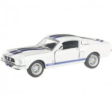 Коллекционная машинка Serinity Toys 1967 Shelby GT500, белая ( ID 13233101 )