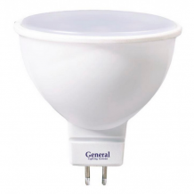 Купить светильник general лампа mr16 10w 230v gu5.3 3000 10 шт. 47372