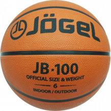 Купить jogel мяч баскетбольный jb-100 №6 ут-00009270