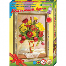 Купить набор для изготовления картины "тюльпаны" ( id 5541616 )