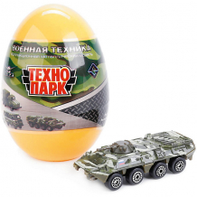 Машинка Технопарк Военные модели в яйце, 1:72 ( ID 13334200 )