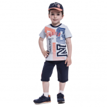 Купить cascatto комплект одежды для мальчика (футболка, бриджи, бейсболка) g_komm18/30 