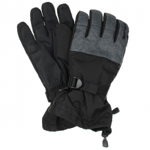 Купить перчатки сноубордические dakine talon glove carbon серый,черный ( id 1192628 )