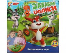Купить умные игры настольная игра забавные кролики d197-h24010-r