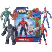 Hasbro Spider-Man B5758 Фигурки Марвел c орудием сражения 15 см в ассотименте