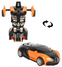 Купить трансформер robotron superforce робот-машина, цвет: оранжевый 13 см ( id 10413551 )