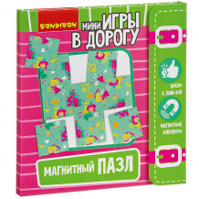 Купить развивающая игра bondibon магнитный пазл ( id 14122637 )