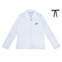 Купить блузка deloras, цвет: белый ( id 10692863 )