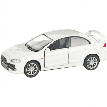 Коллекционная машинка Serinity Toys Mitsubishi Lancer Evolution, белая ( ID 13233076 )