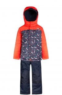 Купить комплект куртка/полукомбинезон gusti boutique, цвет: оранжевый ( id 6493741 )