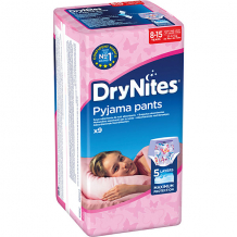 Купить трусики huggies drynites для девочек 8-15 лет, 27-57 кг, 9 шт. ( id 3361333 )