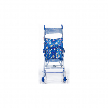 Купить коляска-трость baby hit flip, синяя ( id 16095547 )