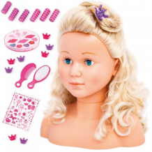 Купить bayer кукла модель для причесок с косметикой 27 см 90005ab
