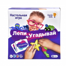 Купить genio kids игра детская настольная лепи и угадывай ta1303