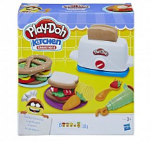 Купить набор для лепки из пластилина play-doh тостер ( id 9517845 )