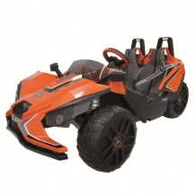 Купить детский электромобиль peg-perego od0094 polaris slingshot (2 сидения)