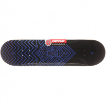 Купить дека для скейтборда для скейтборда footwork carbon wolf metallic paint black/blue 31.5 x 8 (20.3 см) черный ( id 1204704 )