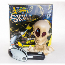 Купить проекционный тир джонни-черепок с 1 бластером, johnny the skull ( id 4234762 )
