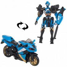 Купить трансформер игруша робот-машина (голубой) 14 х 8 х 8 см ( id 12053482 )