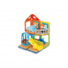 Купить магнитный конструктор magformers max's playground set, 33 элемента ( id 12821489 )